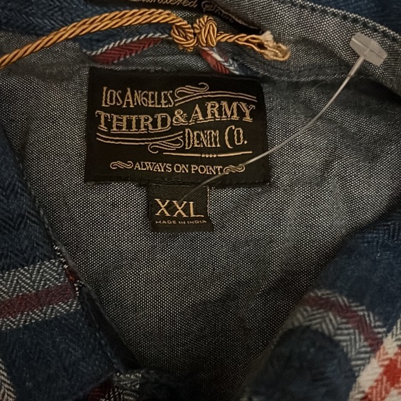 Mens XXL button down shirt - Picture 3 of 4